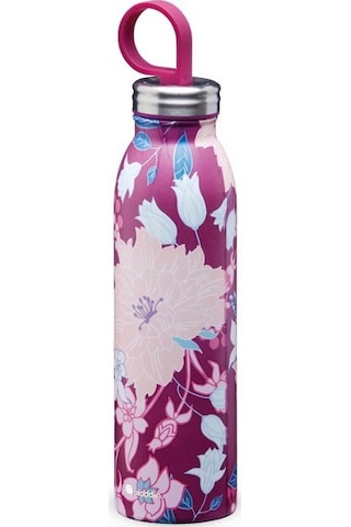 Aladdin X Naito Chilled Thermavac Paslanmaz Çelik Su Şişesi 0.55 L Pembe