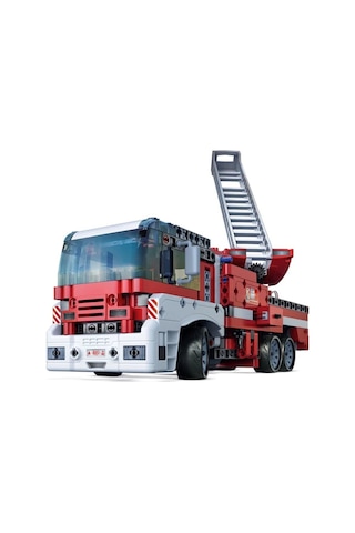 1-3 Yaş Oyuncak 75068tr Mekanik Laboratuvarı - İtfaiye Aracı +10