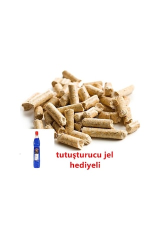 Çam Pelet Yakıtı Doğal Çam 100 Kg N11.120