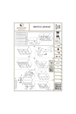 Kenzlife ankastre fırın dolabı banu byz mutfak banyo kiler