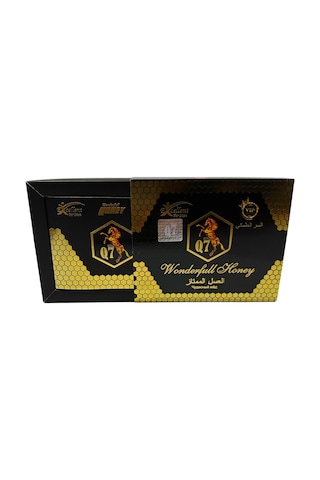 Wonderful Gold Q7 Ballı Bitkisel Karışım Macun 12'li