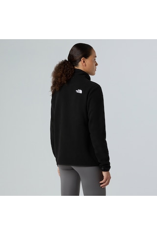 The North Face Glacier Fleece Kadın Siyah Outdoor Polar Nf0a8d2fjk31 Siyah