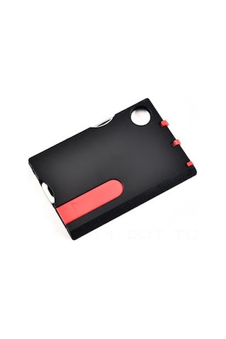 Hangfox Swiss Tasarım Siyah Güzellik Bakımı Araç Seti - Çok Fonksiyonlu Taşınabilir Bakım Kartı