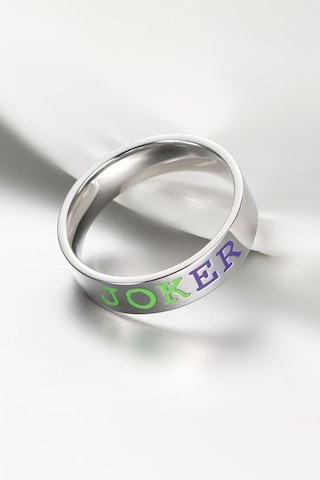 Chavin Çelik Silver Joker Erkek Yüzük Ev37 001