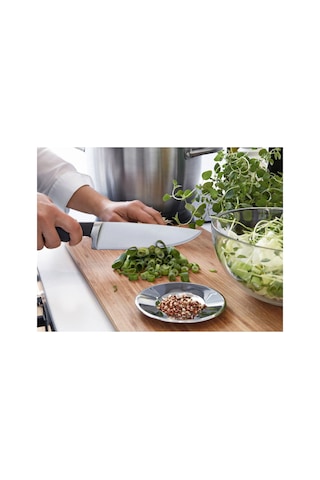 Ikea Vörda Şef Bıçağı 17 Cm Krom - Siyah Çok Renkli