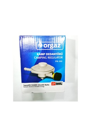 Orgaz Karavan Tekne Kamp Tüpü Dedantörü 2Kg Geniş Çember Tüp için