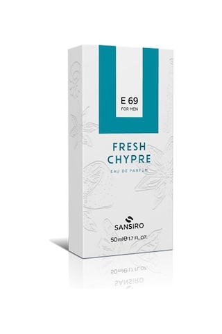 Sansiro E69 Erkek Parfüm EDT 50 ML