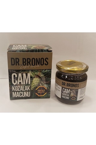 Dr. Bronos Çam Kozalak Macunu 240 G