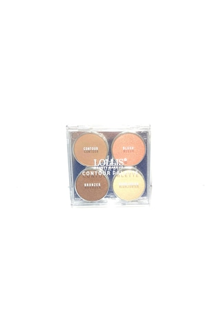 Lollis Beauty Contour Palette 4'lü