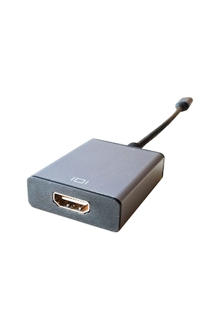Hytech Hy-usbc10 Type-c To Hdmi 15cm Çevirici 1923