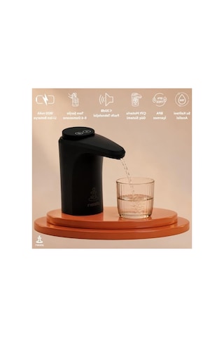 Otomatik Damacana Su Pompası, Tds Ölçer Ve 250ml 500ml Özellikli