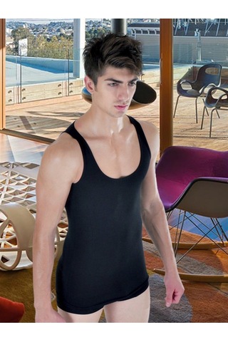 Br110425 Erkek Atlet Çamaşır Karışık-çok Renkli