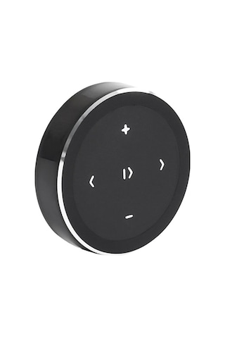 Didadodo Araba Kablosuz Bluetooth Denetleyici Kulaklısız Cep Telefonu Multimedya Çok Fonksiyonlu Direksiyon Uzaktan Kumanda Siyah