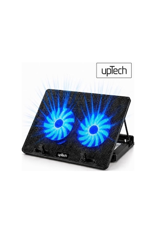 Uptech Laptop Soğutucu Çift Fanlı Ayarlanabilir Dizüstü Bilgisayar Soğutma Fanı