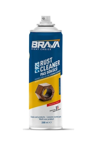 C920 Metal Parça Pas Kir Temizleyici 200 Ml X 20