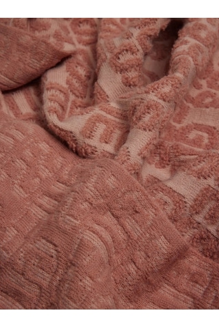 Guess Teddy Kadın Pembe Şal Aw5426pol03-ros Pembe