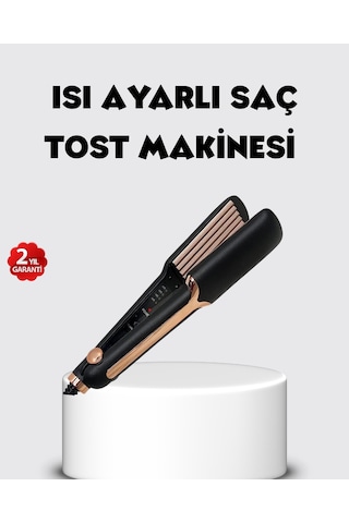 Tost Model Saç Şekillendirici Dempower Dp-134 360 Döner Kablolu