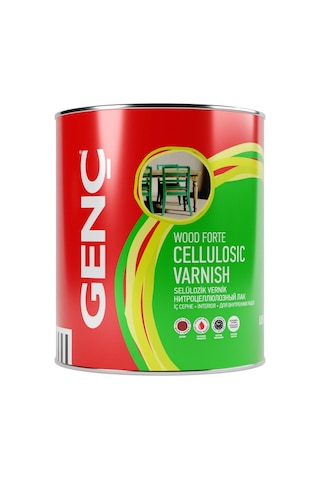 Genç Selülozik Mat Vernik 0.85 Kg