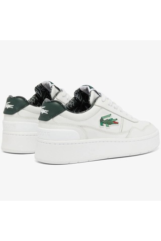 Lacoste Aceclip Premium 224.2 Leather Unisex Sneaker Hakiki Deri Unisex Günlük Spor Ayakkabı Beyaz