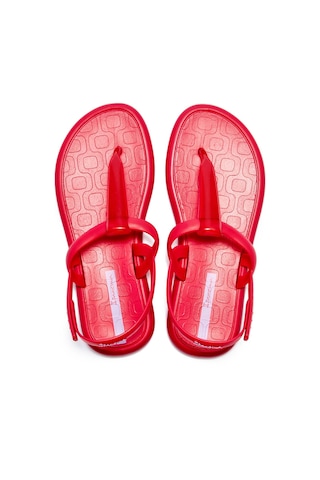 Ipanema İpanema Glossy Kadın Sandalet Nar Çiçeği 35/42 DD0028 Narçiçeği
