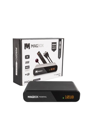 Magbox Federal Mini Hd + Scart Tkgsli Uydu Alıcısı