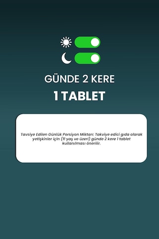 Erbatab Selenyum İçeren Takviye Edici Gıda 60 Tablet