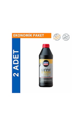 Liqui Moly 2084 Top Tec Mtf 5100 75W Şanzıman Yağı 2 x 1 L