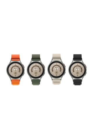 Huawei Watch Gt 3 46mm Uyumlu Krd-74 22mm Hasır Zore Kordon-siyah