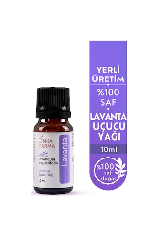 Onka Farma Lavanta Uçucu Yağı 10 ML Onka Farma Lavanta Uçucu Yağı 10 ML