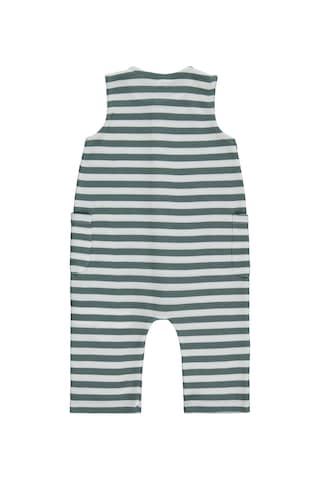Civil Baby Çizgili 6-18 Ay Tulum Çam Yeşili