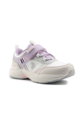 U.s. Polo Assn. Suse 5fx Bej Kız Çocuk Spor Ayakkabı 000000000101952917 Bej-lıla Bej - Lila