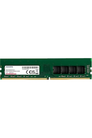 Adata 16gb Ddr4 3200mhz Cl22 Pc Ram Ad4u3200316g22-sgn