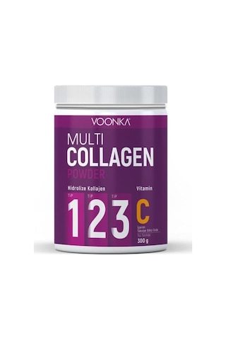 Voonka Multi Collagen Powder Tip 1 Tip 2 Tip 3 300 G