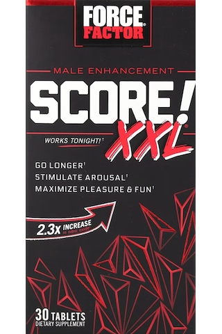 Force Factor Score Xxl Male Testo Booster Enhancement 30 Tablet
