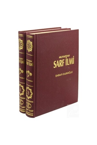 Muvazzah Sarf İlmi 2 Cilt Takım - Şaban Şadoğlu