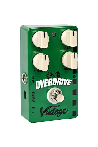 Vintage Vfx01 Overdrive Pedalı