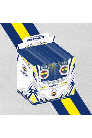 Fenerbahçe 2025-25 Mythos First - Tam Kutu