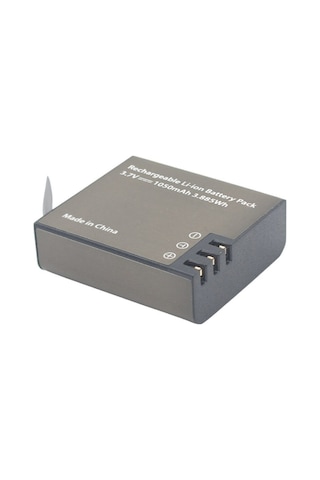 Pg1050 Batarya Eken H9 H9r W9 Aksiyon Kamera Pili 1050 Mah 3.885wh Kahve