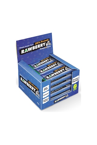 Rawberry %25 Protein Glutensiz Kuruyemiş Bar 15 x 33 G