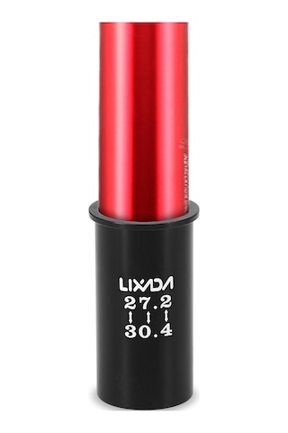 Geeroyoo Alüminyum Bisiklet Oturma Çubuğu Adaptörü 27.2-30.4 Mm Dağ Yol Katlanır Bisiklet Dönüştürücü Aparatı Çok Renkli