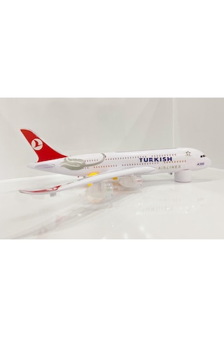 Air Bus Thy Uçak Işıklı Sesli Çarpar Döner OYUNCAK