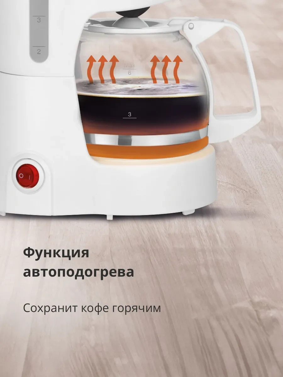 Blackton BT CM1111 650 W Isı Tutucu Filtre Kahve Makinesi 204858150