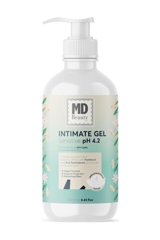 Md Beauty Sensitive Genital Bölge İntim Yıkama Jeli 250 ML