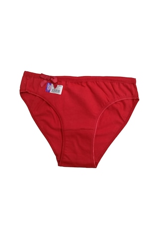 Sedef Yıldızı Bayan Düz Renk Bikini Külot Renk Çeşitli 1065