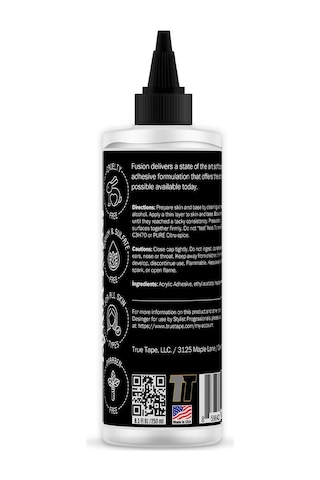 True Tape Fusion Protez Saç Likit Yapıştırıcı 8.5 Fl Oz 250ml