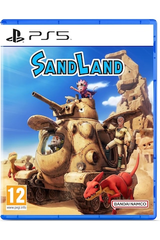 Sand Land P5 Oyun