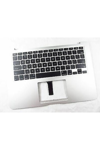 Macbook Air İle Uyumlu 11inc A1465 Us Üst Kasa Topcase With Keyboard Klavye 2012