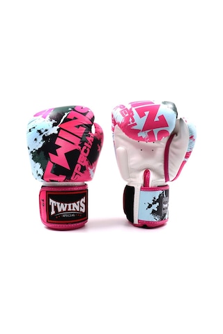 Twins Fbgvl3-61pk Candy Pink Boks Eldiveni Muay Thai Eldiveni Pembe