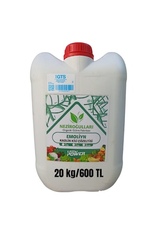 20 Kg Emolyn Kaolin Kili Çözeltisi