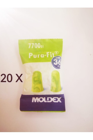 Yumuşak Kulak Tıkacı - 20 Adet